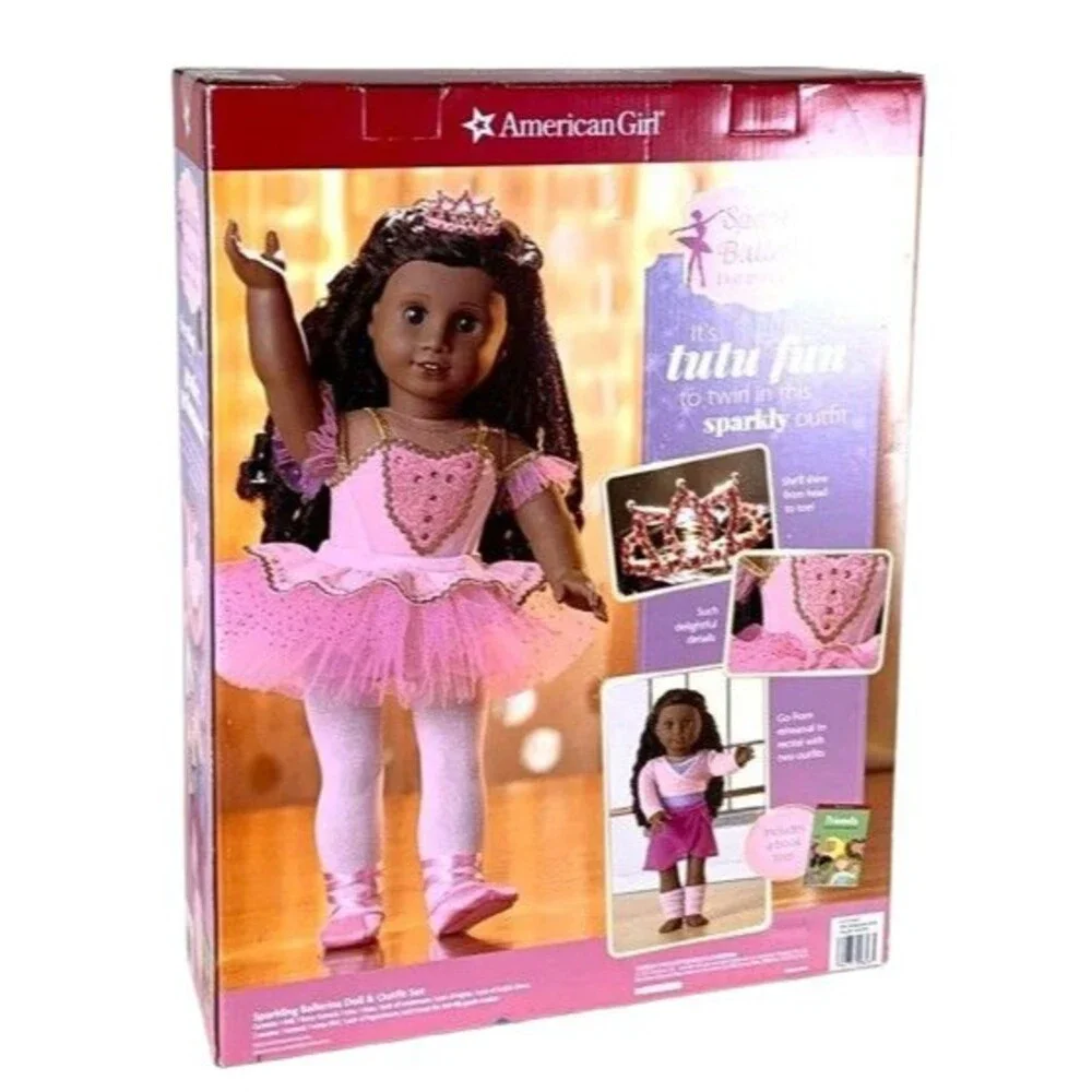 American Girl Sparkling Ballerina Doll & Outfit Set 18